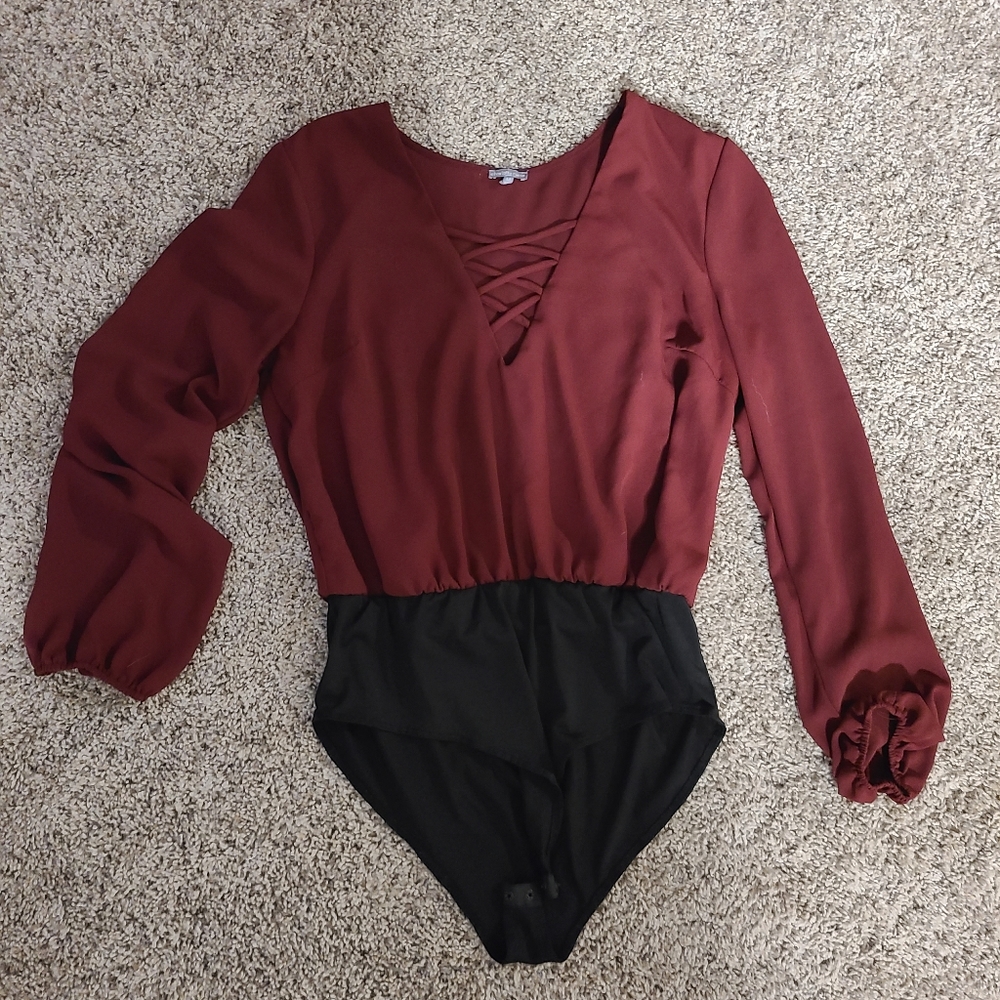 Medium Charlotte Russe Bodysuit